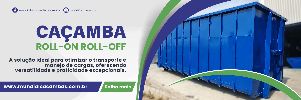 Cacamba Roll-on Roll-off